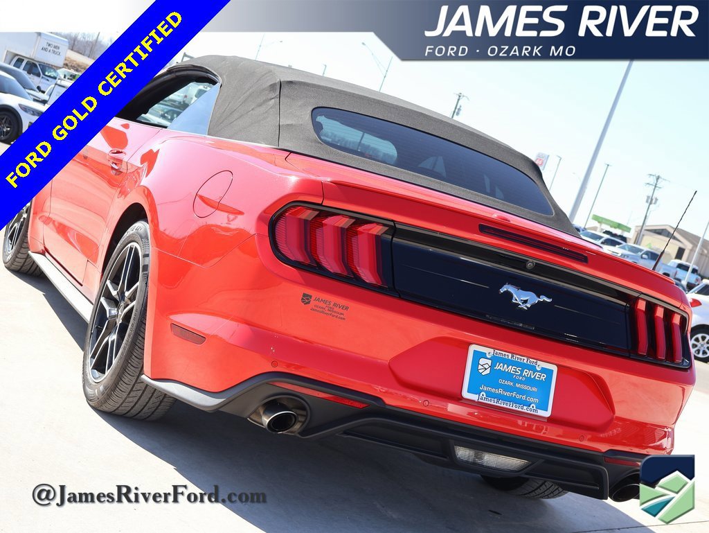 Certified 2021 Ford Mustang Premium image 3