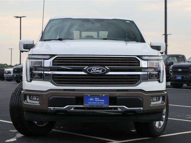 Certified 2025 Ford F150 King Ranch AWD/4WD image 2