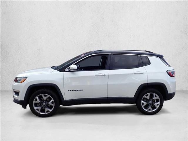 Used 2018 Jeep Compass Limited w/ Navigation Group AWD/4WD image 2
