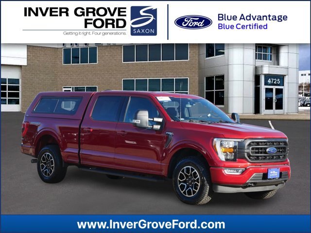 Certified 2022 Ford F150 XLT w/ Equipment Group 302A High