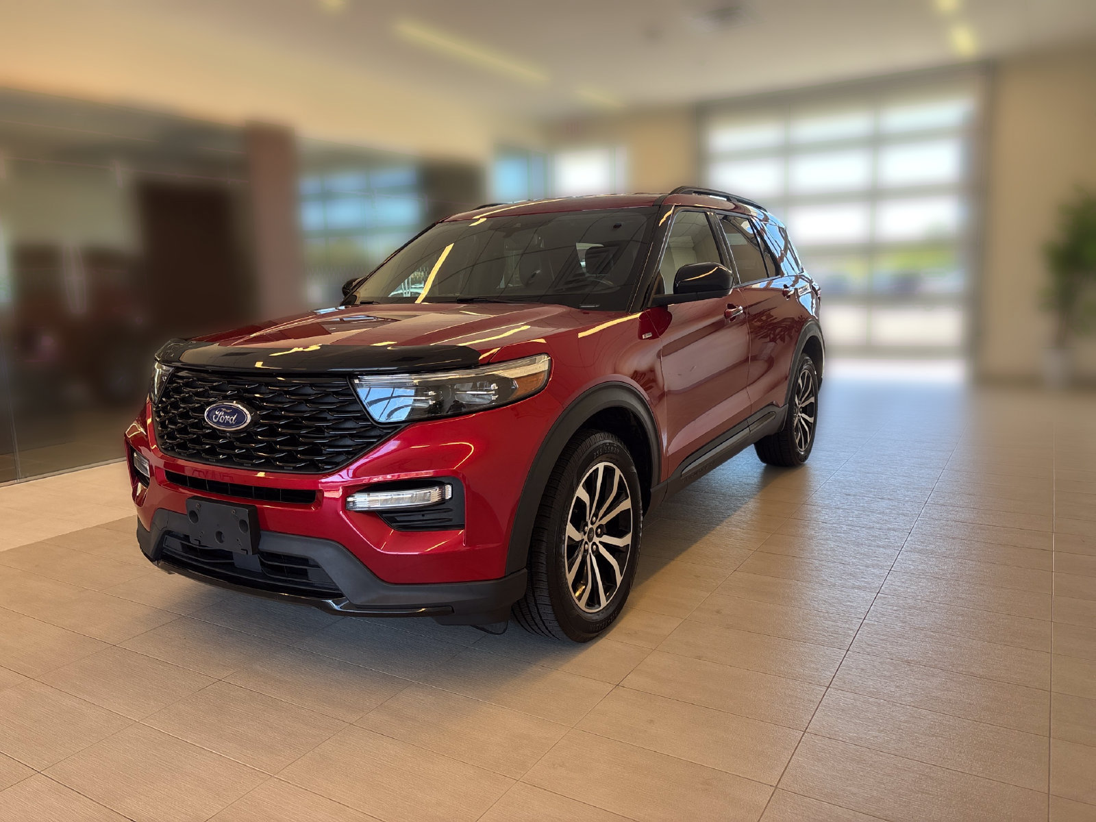 Certified 2022 Ford Explorer ST-Line w/ Class IV Trailer Tow Package AWD/4WD image 4