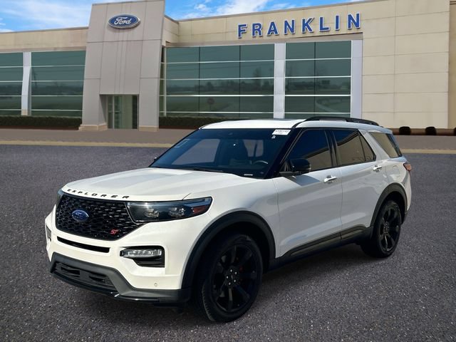 Certified 2023 Ford Explorer ST w/ Equipment Group 401A AWD/4WD image 3