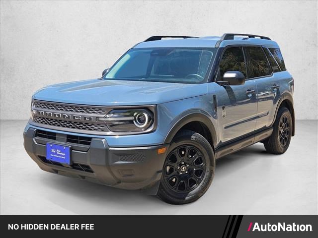 Certified 2025 Ford Bronco Sport Big Bend