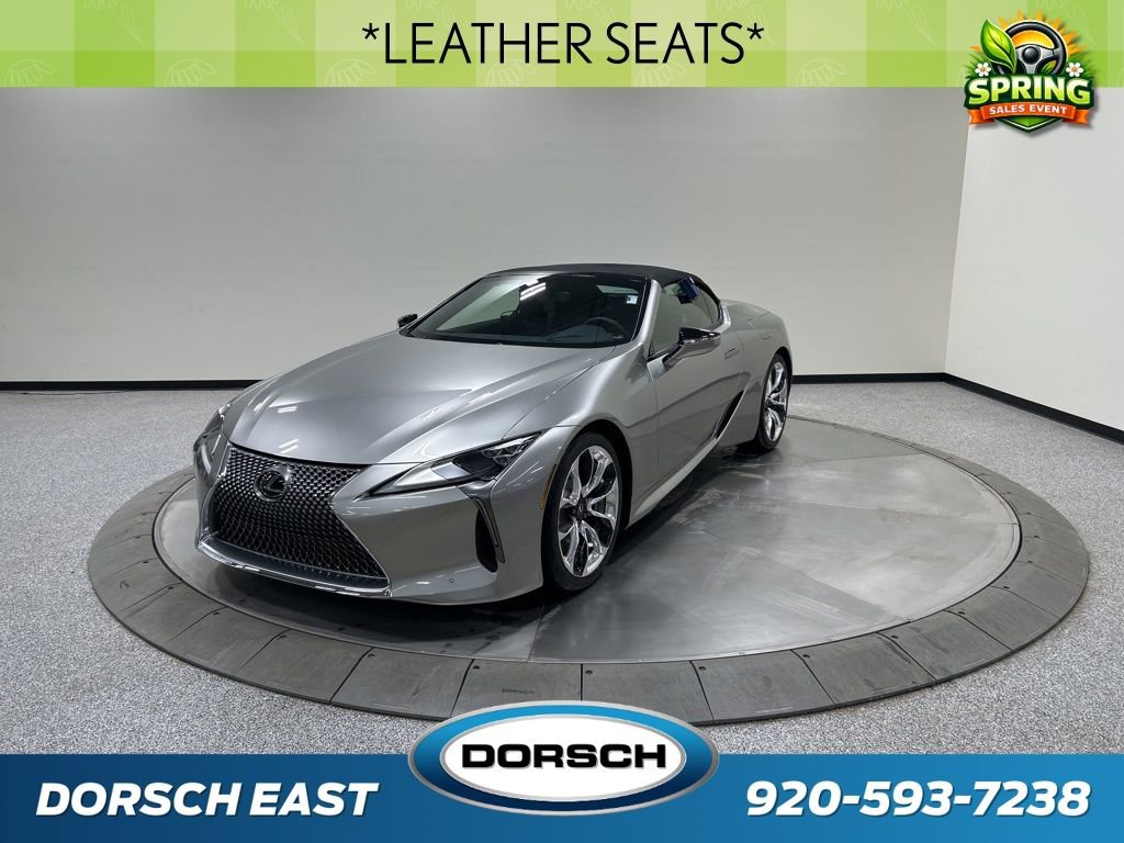 Used 2021 Lexus LC 500 Convertible w/ Touring Package image 1