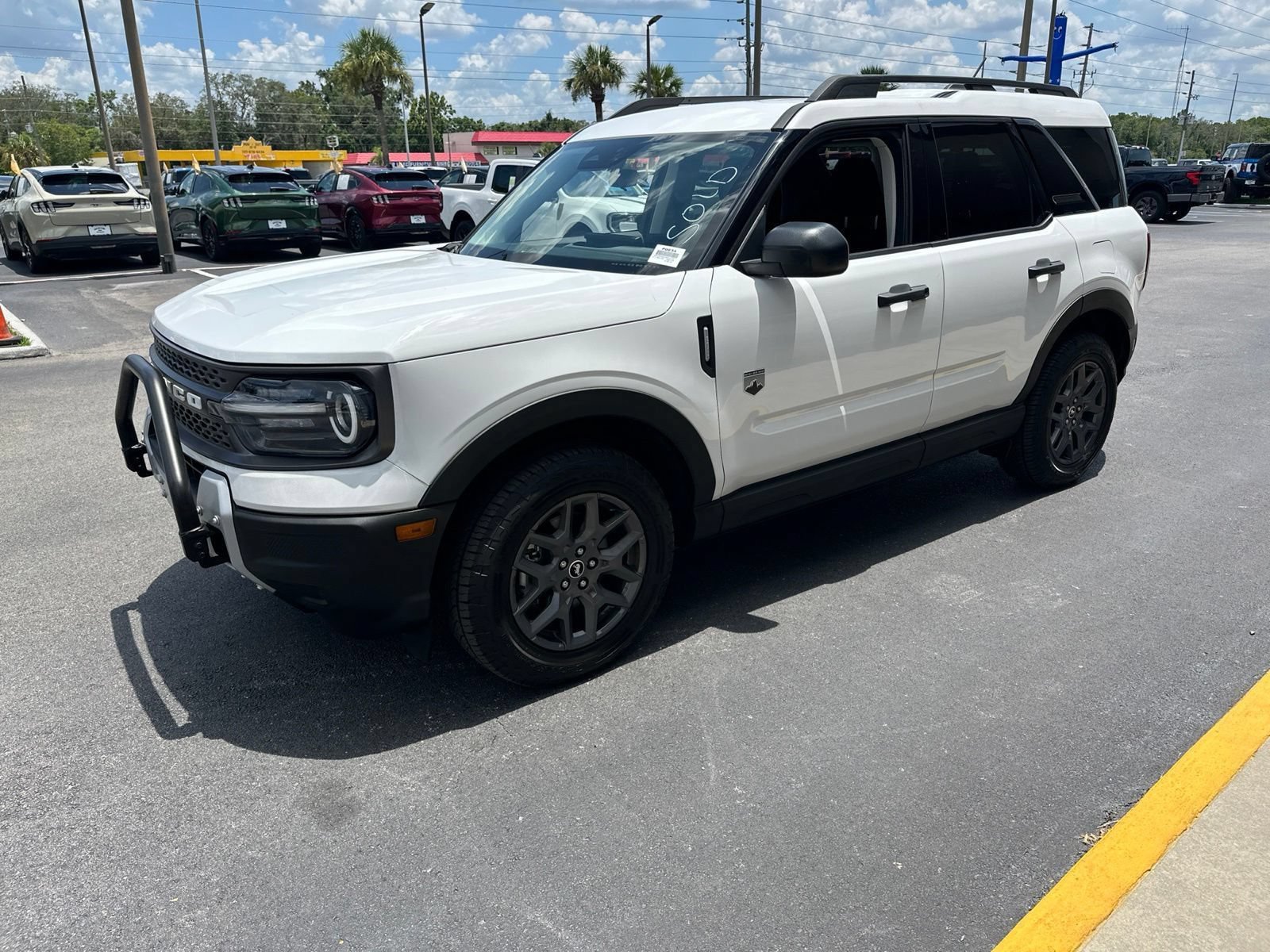 Certified 2025 Ford Bronco Sport Big Bend AWD/4WD image 10