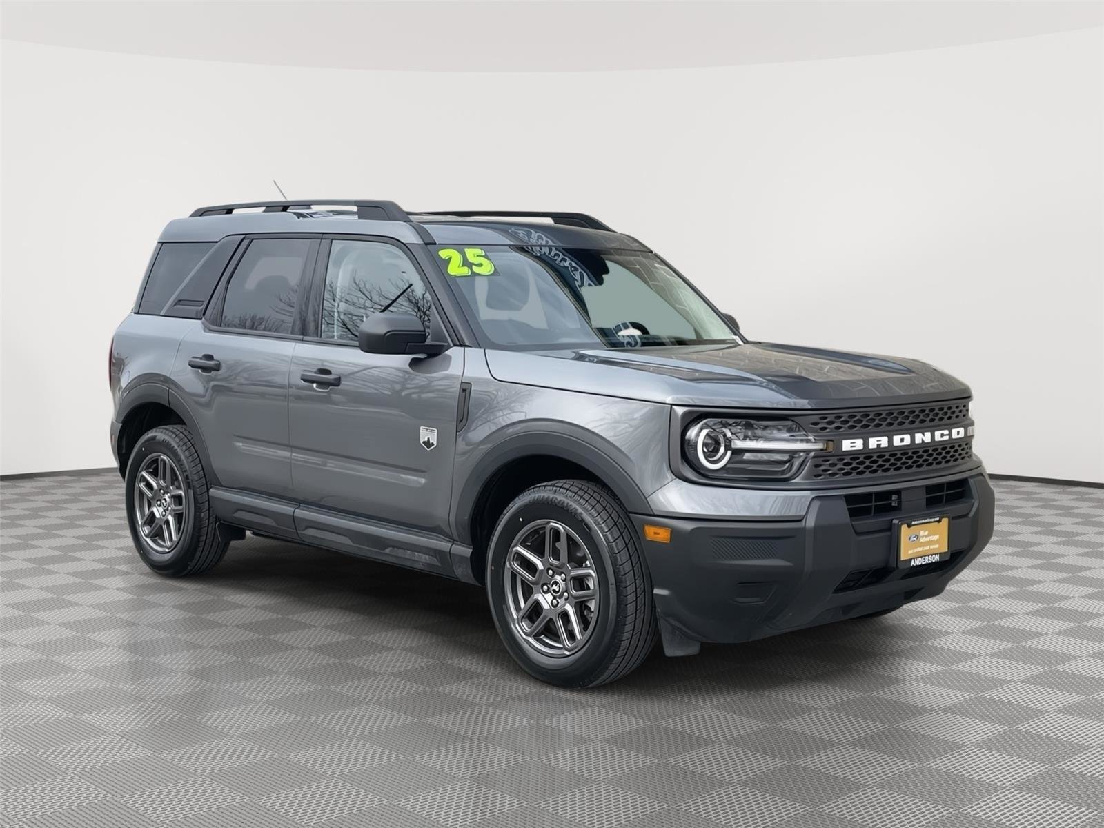 Certified 2025 Ford Bronco Sport Big Bend AWD/4WD image 5