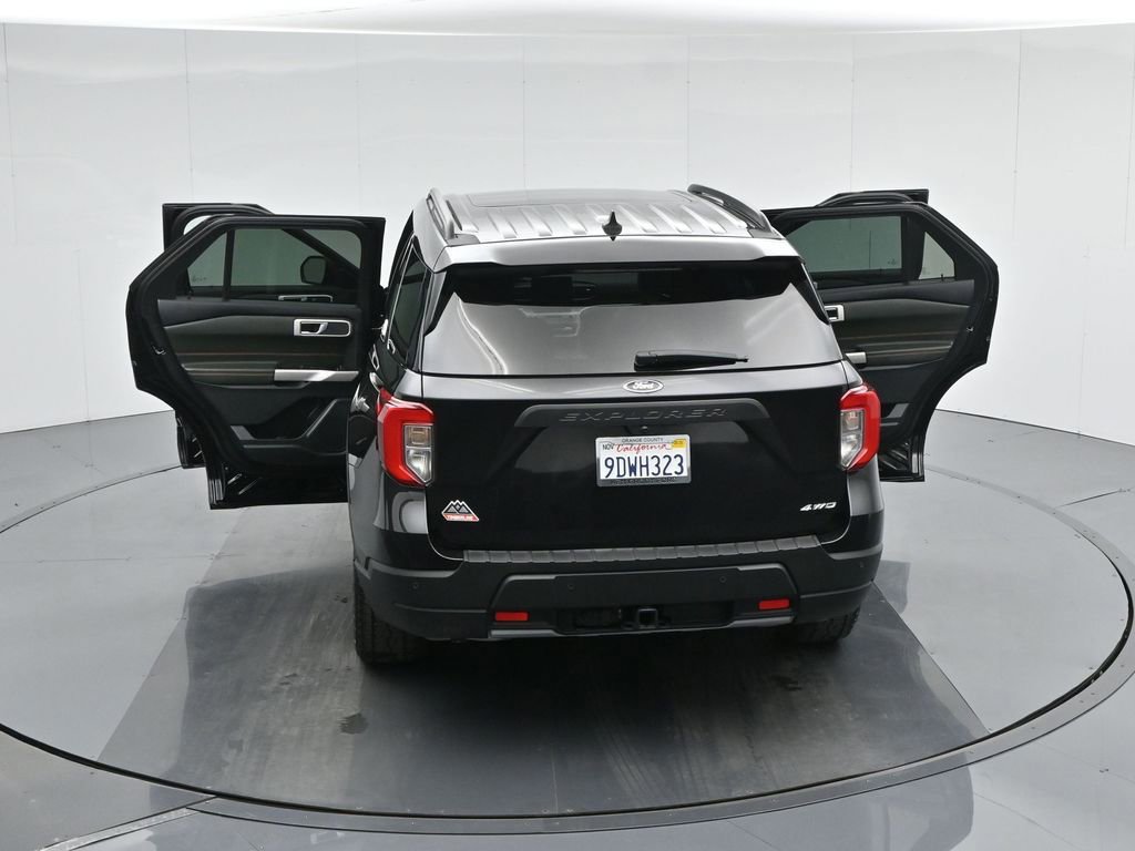 Certified 2022 Ford Explorer Timberline image 42