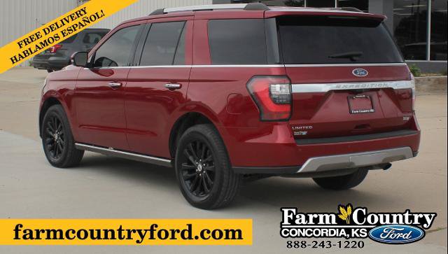 Certified 2019 Ford Expedition Limited w/ Equipment Group 301A AWD/4WD image 3