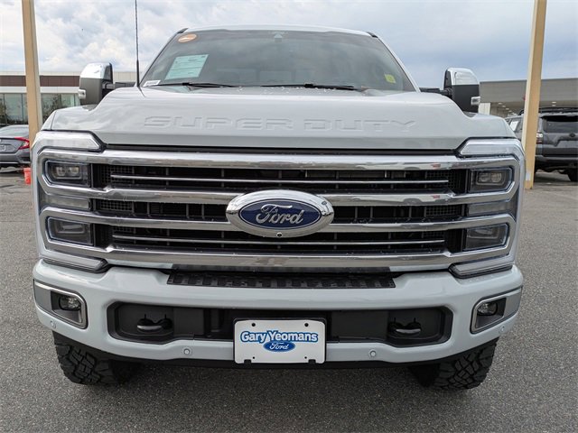 Certified 2025 Ford F350 Platinum w/ Platinum Plus Package image 9