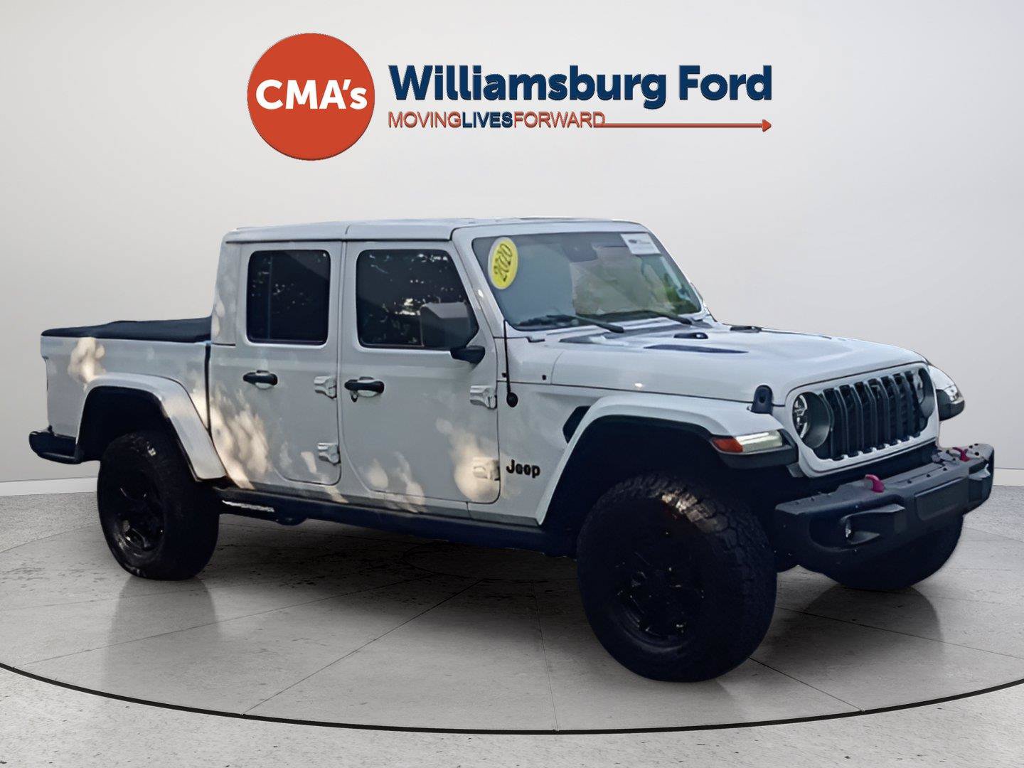 Used 2020 Jeep Gladiator Rubicon AWD/4WD image 7