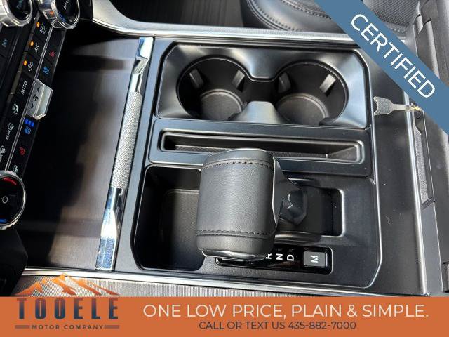 Certified 2025 Ford F150 Platinum w/ FX4 Off-Road Package AWD/4WD image 23
