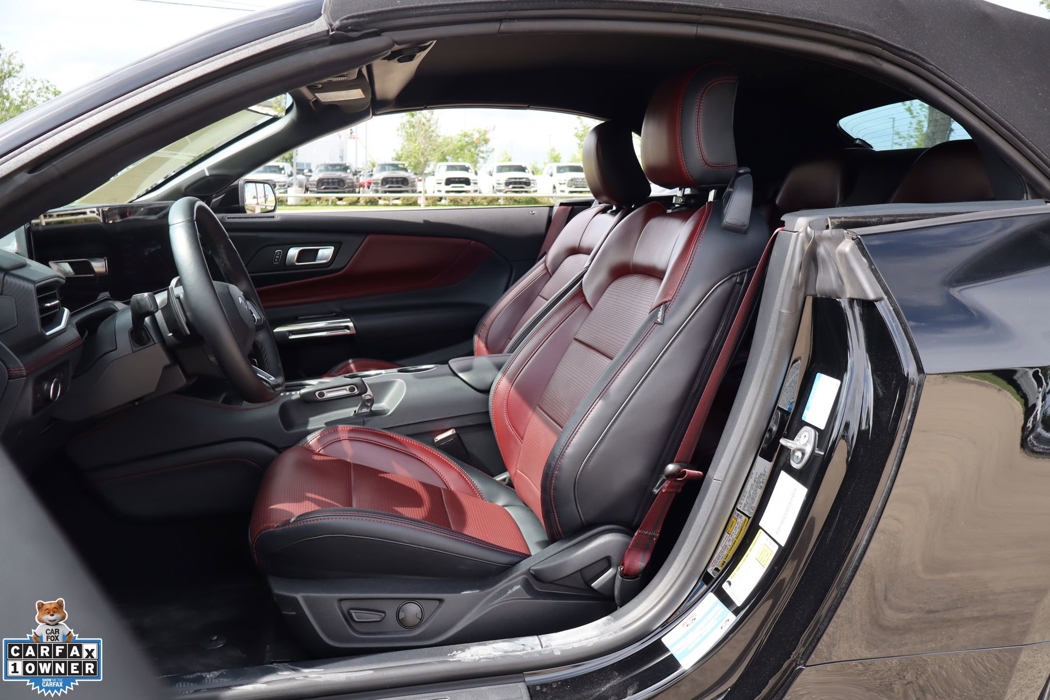 Certified 2024 Ford Mustang GT Premium w/ GT Performance Package RWD image 11