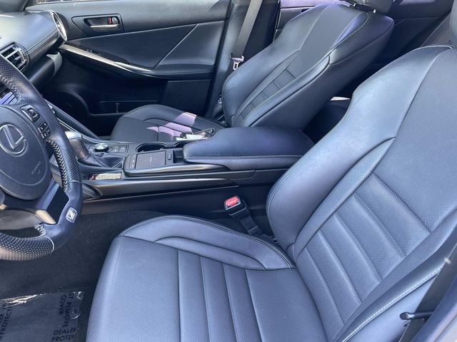 Used 2022 Lexus IS 350 F Sport w/ Accessory Package RWD image 22