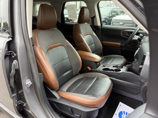 Certified 2023 Ford Bronco Sport Outer Banks w/ Tech Package image 13