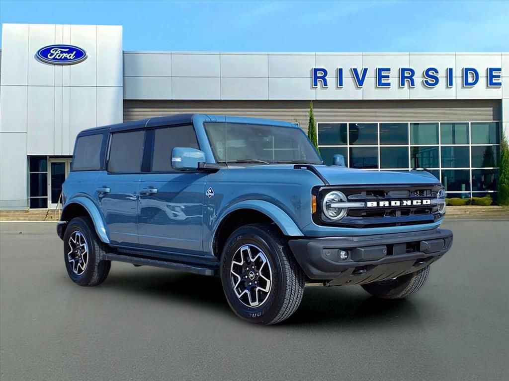Certified 2022 Ford Bronco Outer Banks image 1