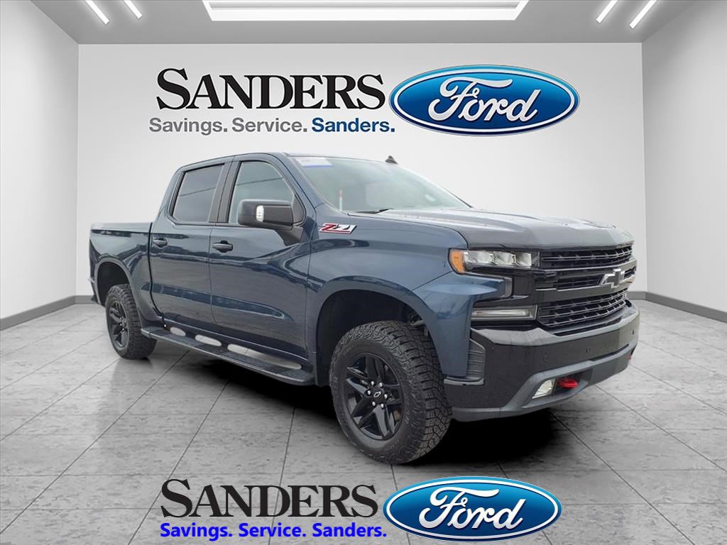 Used 2020 Chevrolet Silverado 1500 LT Trail Boss image 1