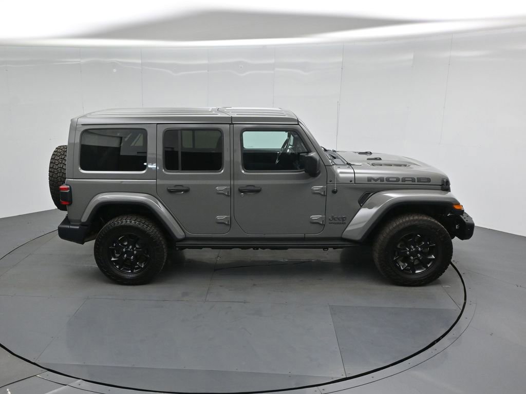 Used 2019 Jeep Wrangler Unlimited Sahara w/ Quick Order Package 24M Moab image 10