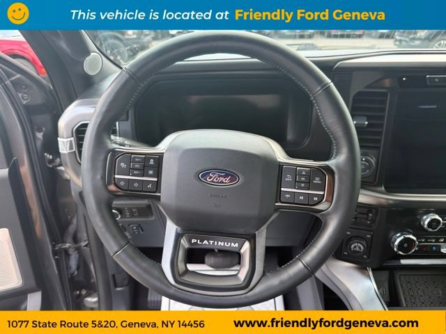 Certified 2024 Ford F150 Platinum w/ Equipment Group 702A High AWD/4WD image 27