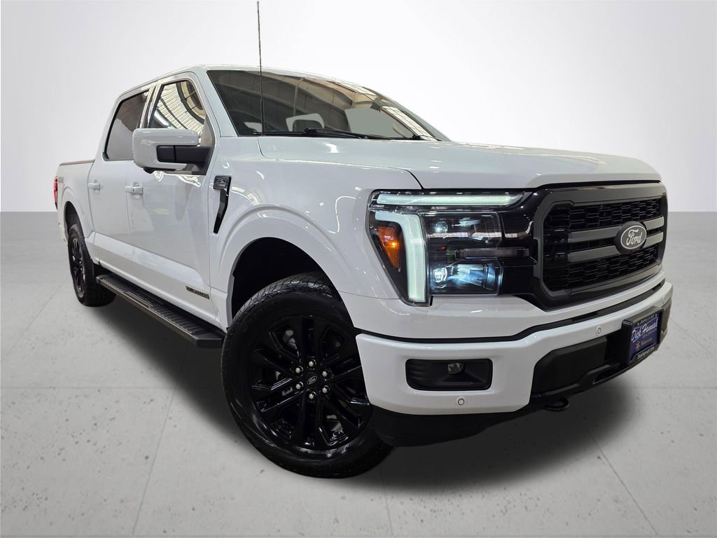 Certified 2025 Ford F150 Lariat w/ Equipment Group 501A Mid AWD/4WD image 7