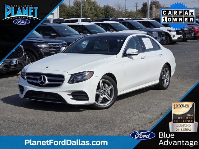 Used 2018 Mercedes-Benz E 300 4MATIC w/ Premium 2 Package image 1