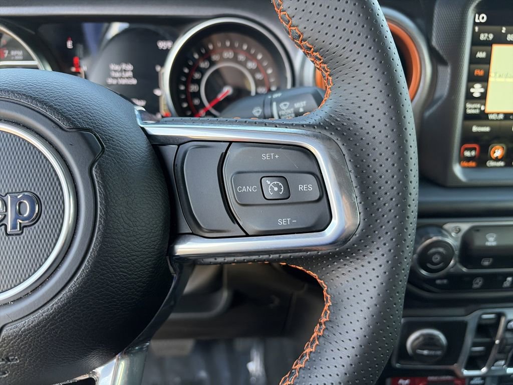 Used 2022 Jeep Gladiator Mojave w/ Auxiliary Switch Group AWD/4WD image 22