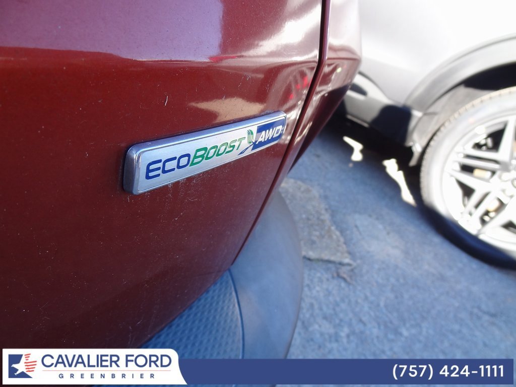 Certified 2020 Ford Escape SEL image 14
