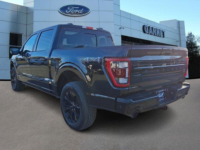 Certified 2023 Ford F150 Platinum w/ Equipment Group 701A High image 2