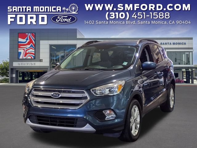 Certified 2018 Ford Escape SE AWD/4WD image 1