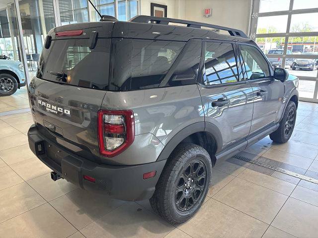 Certified 2025 Ford Bronco Sport Badlands AWD/4WD image 3