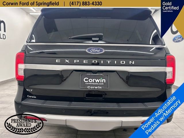 Certified 2022 Ford Expedition XLT video 3