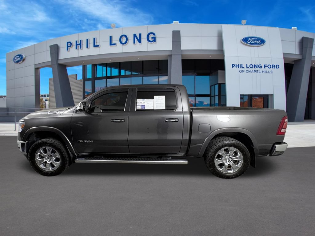 Used 2019 RAM 1500 Laramie AWD/4WD image 2