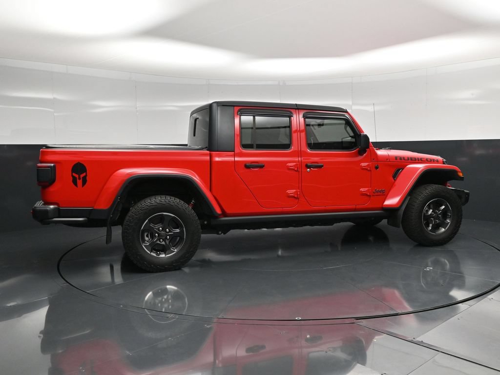 Used 2021 Jeep Gladiator Rubicon AWD/4WD image 3