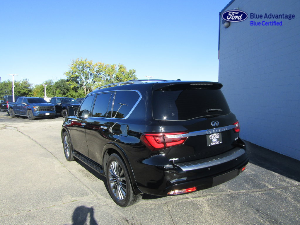 Used 2018 INFINITI QX80 4WD w/ Driver Assistance Package image 5