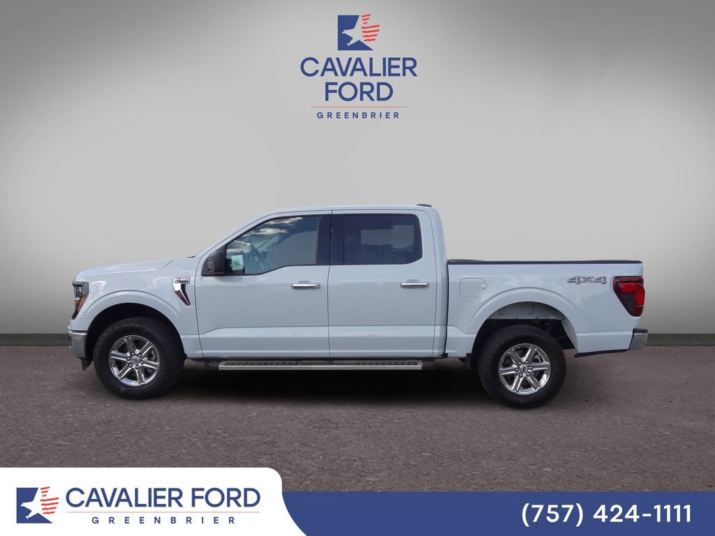 Certified 2025 Ford F150 XLT w/ Equipment Group 301A Standard AWD/4WD image 4