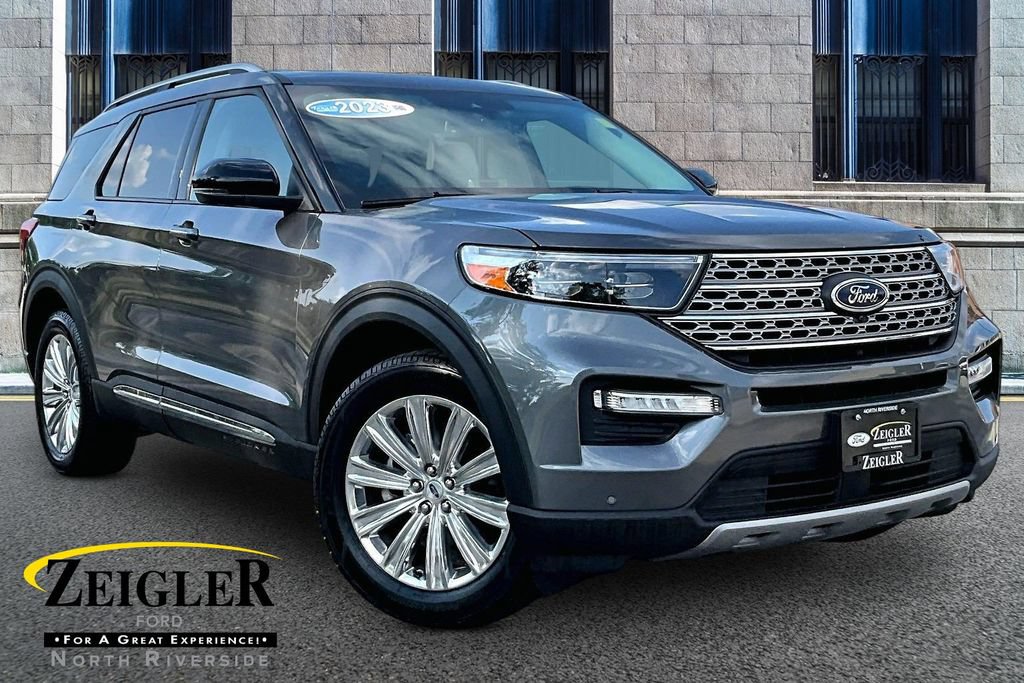 Certified 2023 Ford Explorer Limited w/ Limited Technology Package AWD/4WD video 1