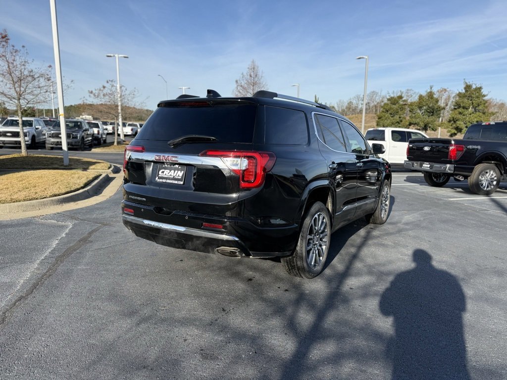 Used 2021 GMC Acadia Denali w/ Denali Technology Package image 5