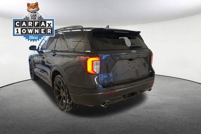 Certified 2023 Ford Explorer ST-Line w/ Class IV Trailer Tow Package image 11