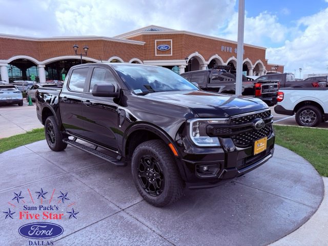 Certified 2025 Ford Ranger XLT w/ Equipment Group 301A High