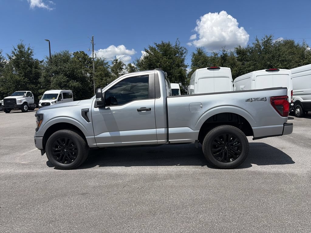 Certified 2025 Ford F150 XL AWD/4WD image 4