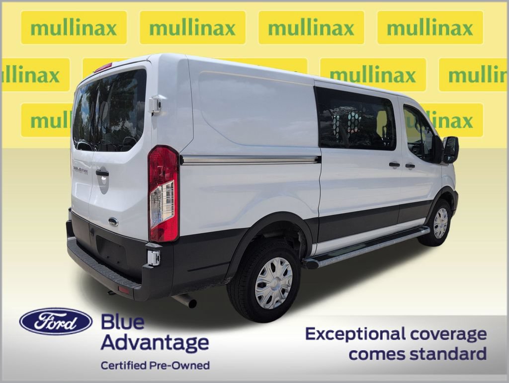 Certified 2025 Ford Transit 250 Low Roof w/ Exterior Upgrade Package RWD image 3