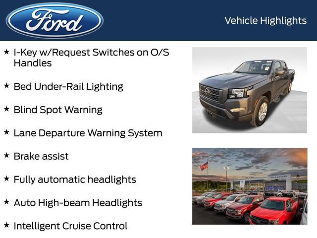 Used 2022 Nissan Frontier SV image 9