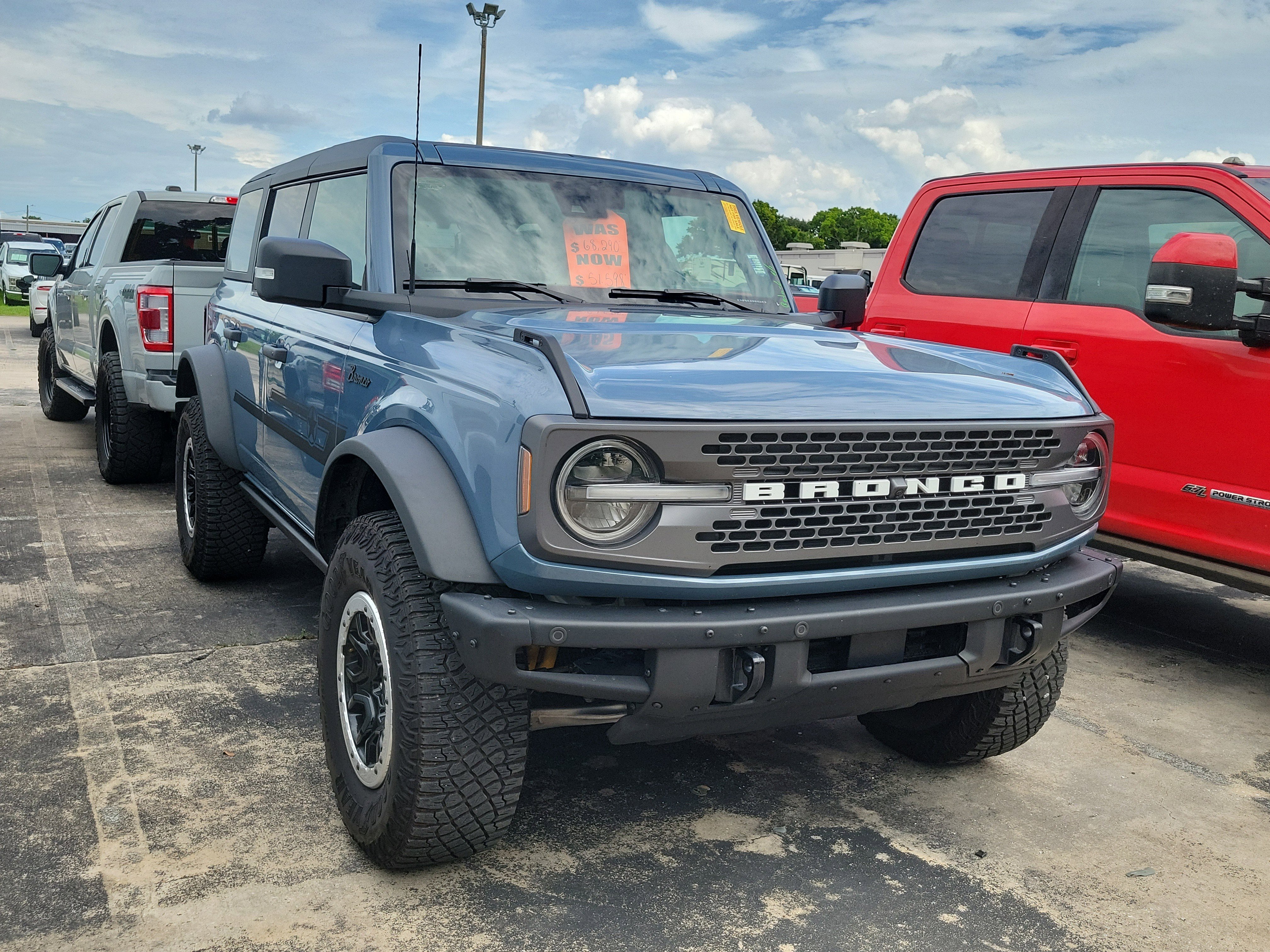 Certified 2024 Ford Bronco Badlands AWD/4WD image 6