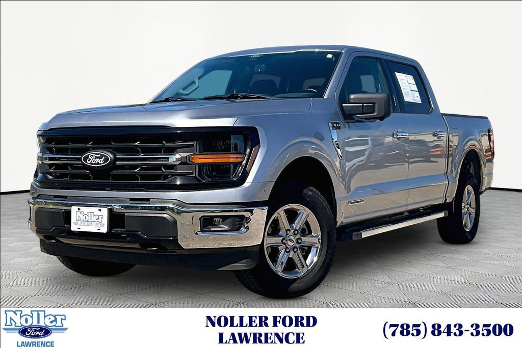 Certified 2024 Ford F150 XLT w/ Mobile Office Package