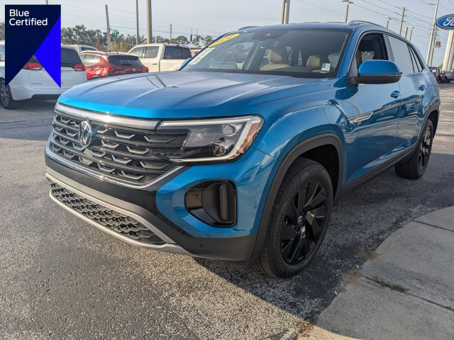 Used 2024 Volkswagen Atlas Cross Sport SE image 1