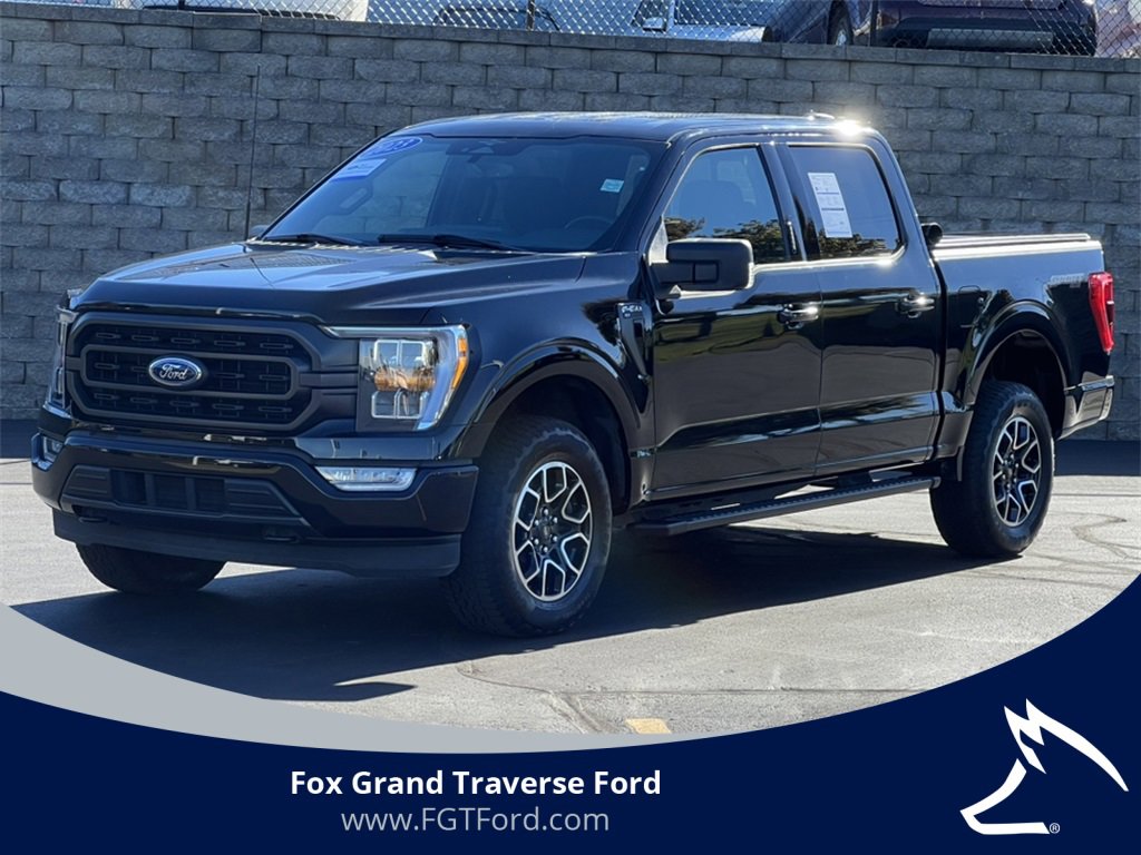 Certified 2023 Ford F150 XLT w/ Equipment Group 302A High
