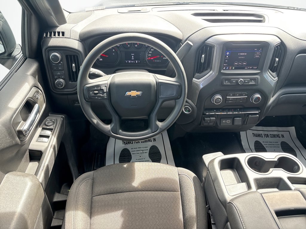 Used 2024 Chevrolet Silverado 1500 Custom AWD/4WD image 24