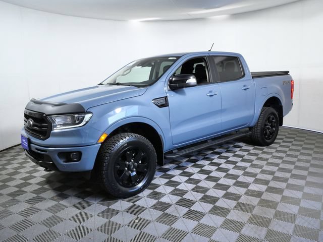 Certified 2023 Ford Ranger Lariat w/ Equipment Group 501A High AWD/4WD image 5