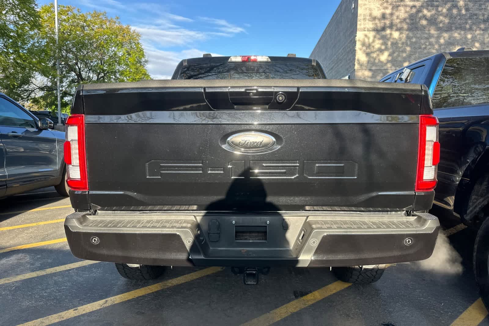 Certified 2022 Ford F150 Lariat w/ Equipment Group 502A High AWD/4WD image 5