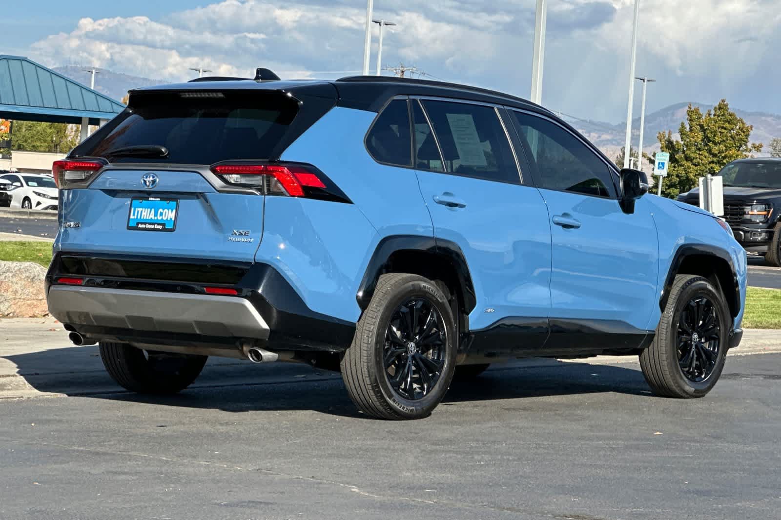Used 2024 Toyota RAV4 XSE w/ Advanced Technology Package AWD/4WD image 2