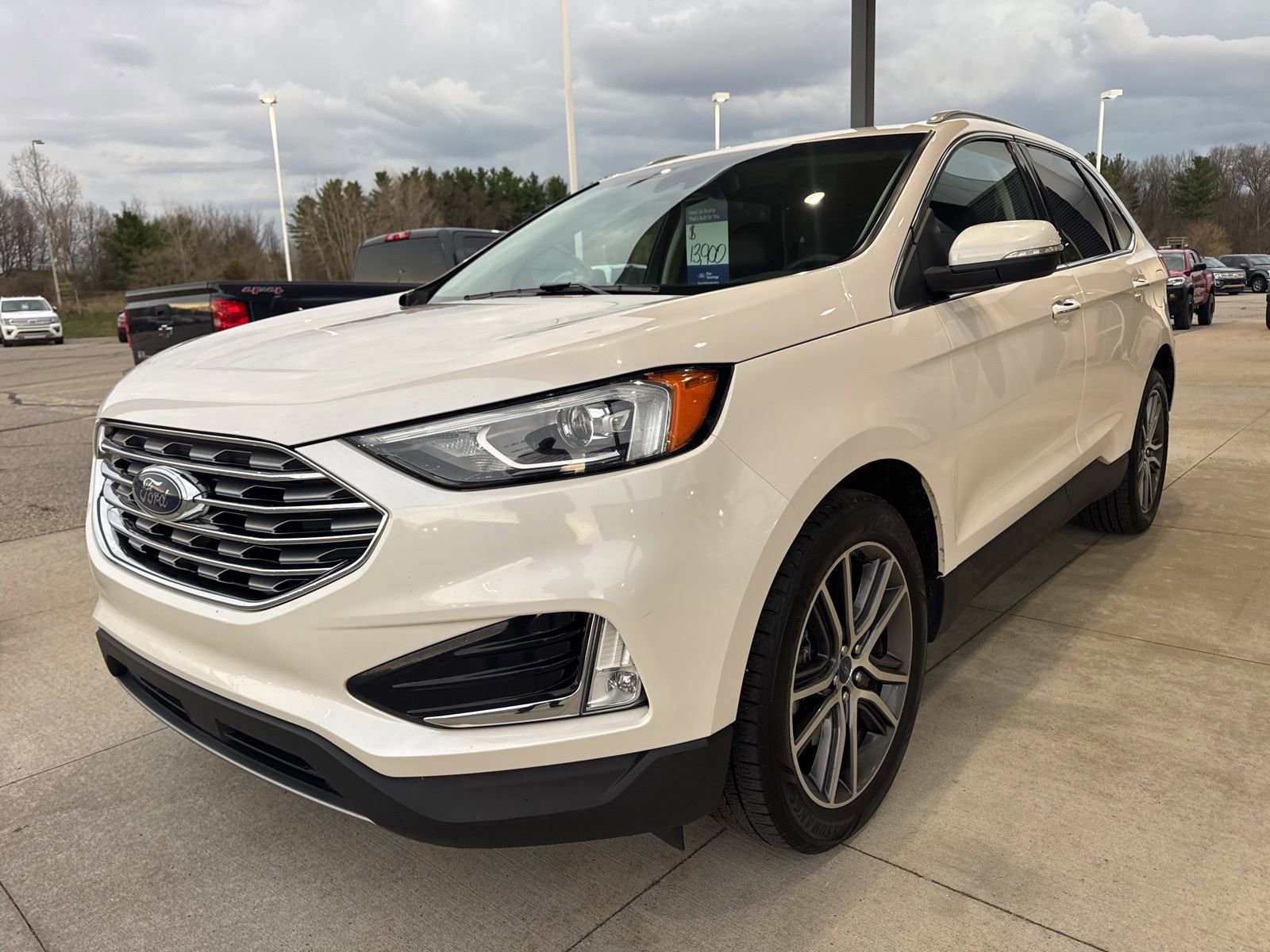 Certified 2019 Ford Edge Titanium w/ Cold Weather Package image 3